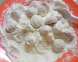 Foto langkah ke 6 dari resep Putri salju keju- kacang (cheese- peanut snowball).