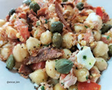 Foto del paso 8 de la receta: Ensalada de garbanzos con hueva de atún