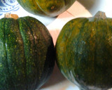 A picture of step 2 of Acorn squash and onion casserole.