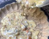 Une image de l'étape 17 de Tarte 🥮🍂à l’oignon 🧅🍴gratiné 🍽.
