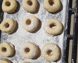 A picture of step 2 of Doughnuts.