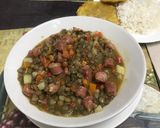 Foto del paso 5 de la receta: Lentejas con longaniza