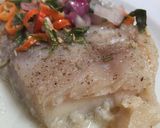 Foto langkah ke 14 dari resep Ikan Dori Sous Vide (Sambal Matah).