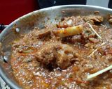 A picture of step 8 of Mutton Karahi.