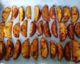 Ropogós steak burgonya Vivien módra 🍟 recept fázis 3 fotója