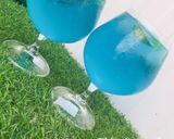 A picture of step 5 of Fizzy blue.