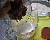 عکس مرحله 2 از دستور کیک بدون تخم مرغ - بدون شکر - بدون کره
