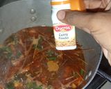 A picture of step 4 of Fried spaghetti.