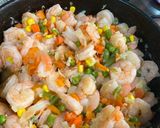 Foto del paso 3 de la receta: Arroz con camarones y patacones