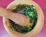 Foto del paso 1 de la receta: Merluza en salsa, con espárragos y setas. Sabroso y sano. Ideal!!!