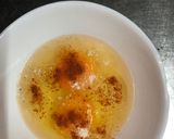 Foto del paso 1 de la receta: Omelette de queso de almendras, jamón de pavo, champiñones y hogao 🍅 en 15 minutos
