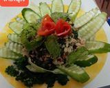 รูปขั้นตอนการทำที่ 5 ของ ลาบหมูเจกับผักเคียง