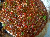 Bandeng dan kembung bakar bumbu sambal kecap pedasss