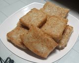 Foto langkah ke 9 dari resep Kue Lobak/Carrot Cake.