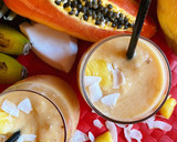 Foto del paso 1 de la receta: Smoothie tropical