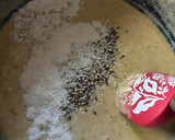 Foto del paso 2 de la receta: Pan de molde (especial sin gluten, sin levadura, sin azúcar)