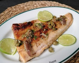 Foto del paso 10 de la receta: Filetes de trucha asalmonada a la pescadora
