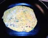 A picture of step 5 of Methi Leaves And Sweet Potato Roti Platter.