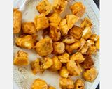 A picture of step 6 of Paneer Chilli.