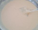 Foto del paso 6 de la receta: Semifrío de tiramisú con cobertura marmolada 30 / 24 / 20 cm