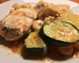 Foto del paso 7 de la receta: Cazuela de rape y gambas 🦐 con verduras al micro (lékué)
