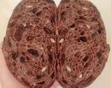 Foto langkah ke 25 dari resep Multi Seeds Double Chocolate Sourdough Bread (Oven Tangkring).