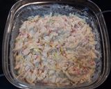 Foto del paso 2 de la receta Wraps de gambas y piña