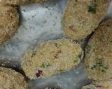 A picture of step 3 of Leftover Rice Cutlets.