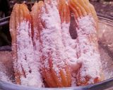Foto langkah ke 7 dari resep Churros Rizado (Churross ala Kribo).