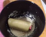 Foto langkah ke 5 dari resep Crunchy Sausage Rollbread.