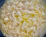 Foto del paso 1 de la receta: Tartaleta casera de cebolla confitada con pulpo á feira