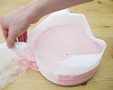 Tejszínes epertorta recept fázis 11 fotója