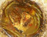 Asam Padeh Kapalo Tongkol langkah memasak 3 foto