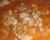 A picture of step 5 of Gajar ka halwa.