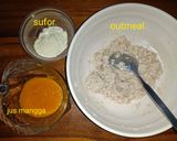 Foto langkah ke 1 dari resep Outmeal Mangga.
