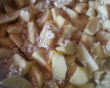 Foto del paso 4 de la receta: Pie de manzana, avena y almendras dietetico