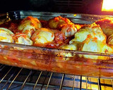 Foto del paso 23 de la receta: Muslos de pollo en bolsa al horno en salsa de tomate confitado