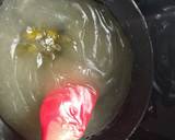Corn flour halwa recipe step 2 photo