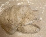 A picture of step 2 of Leichte Brötchen.