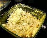 A picture of step 2 of Knafeh na'ameh (traditional palestinian recipe).