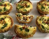 A picture of step 11 of Baked Salami Cupcakes.