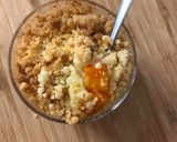 Une image de l'étape 5 de Crumble à la carotte.