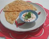 A picture of step 7 of Chicken paratha.