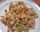 Foto del paso 6 de la receta: Arroz frito con pollo