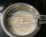 A picture of step 4 of Gujarati (Kathiyawadi) Kadhi.