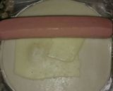 Foto del paso 3 de la receta: Arrollado de salchicha