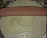 Foto del paso 3 de la receta: Arrollado de salchicha