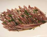Foto del paso 13 de la receta Anchoas prematuras con solo quince días en salazón