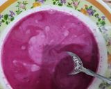 Foto langkah ke 2 dari resep Mille crepes kulit bit gluteen free.