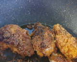Foto del paso 4 de la receta: Pollo Kentucky con arroz negro